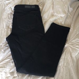 Treasure & Bond- Black Skinny Ankle